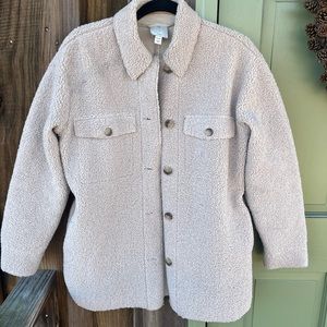 Joie Teddy Sherpa jacket